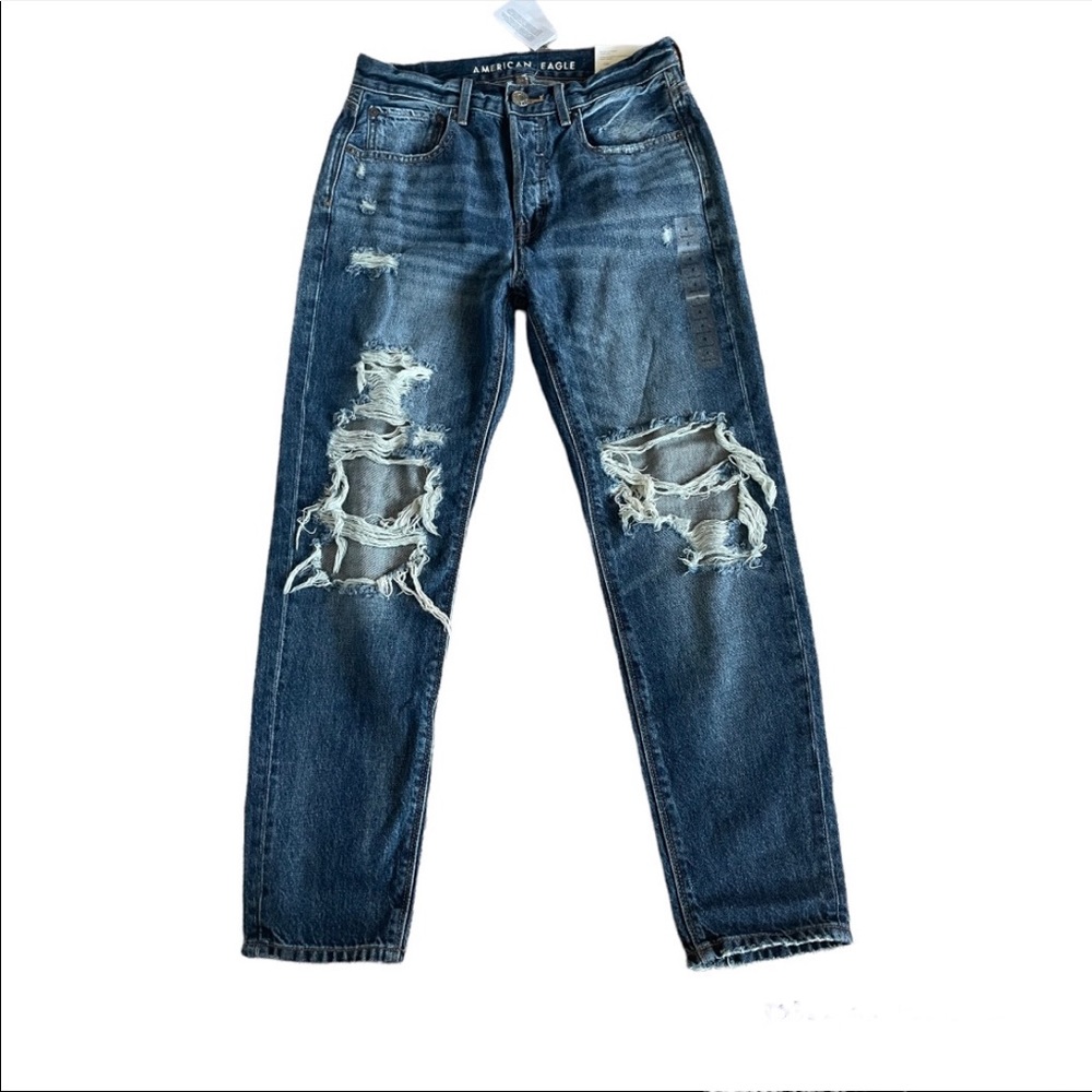 American Eagle 90s Slim Boyfriend Jean. Size 4 (Regular)